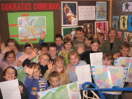 Działania Comeniusa w roku szkolnym 2006/2007