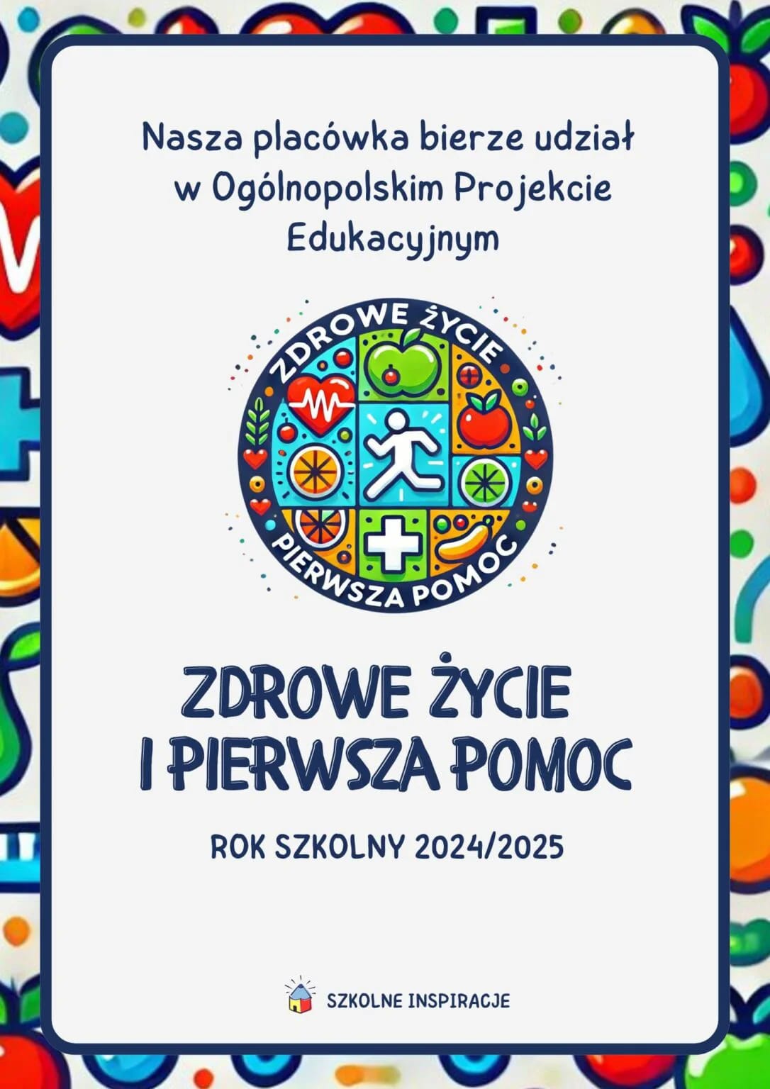 ZDROWE ŻYCIE I PIERWSZA POMOC