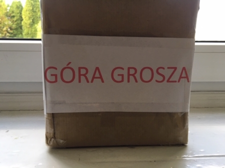 Rusza GÓRA GROSZA