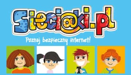 Sieciaki -Poznaj bezpieczny Internet 