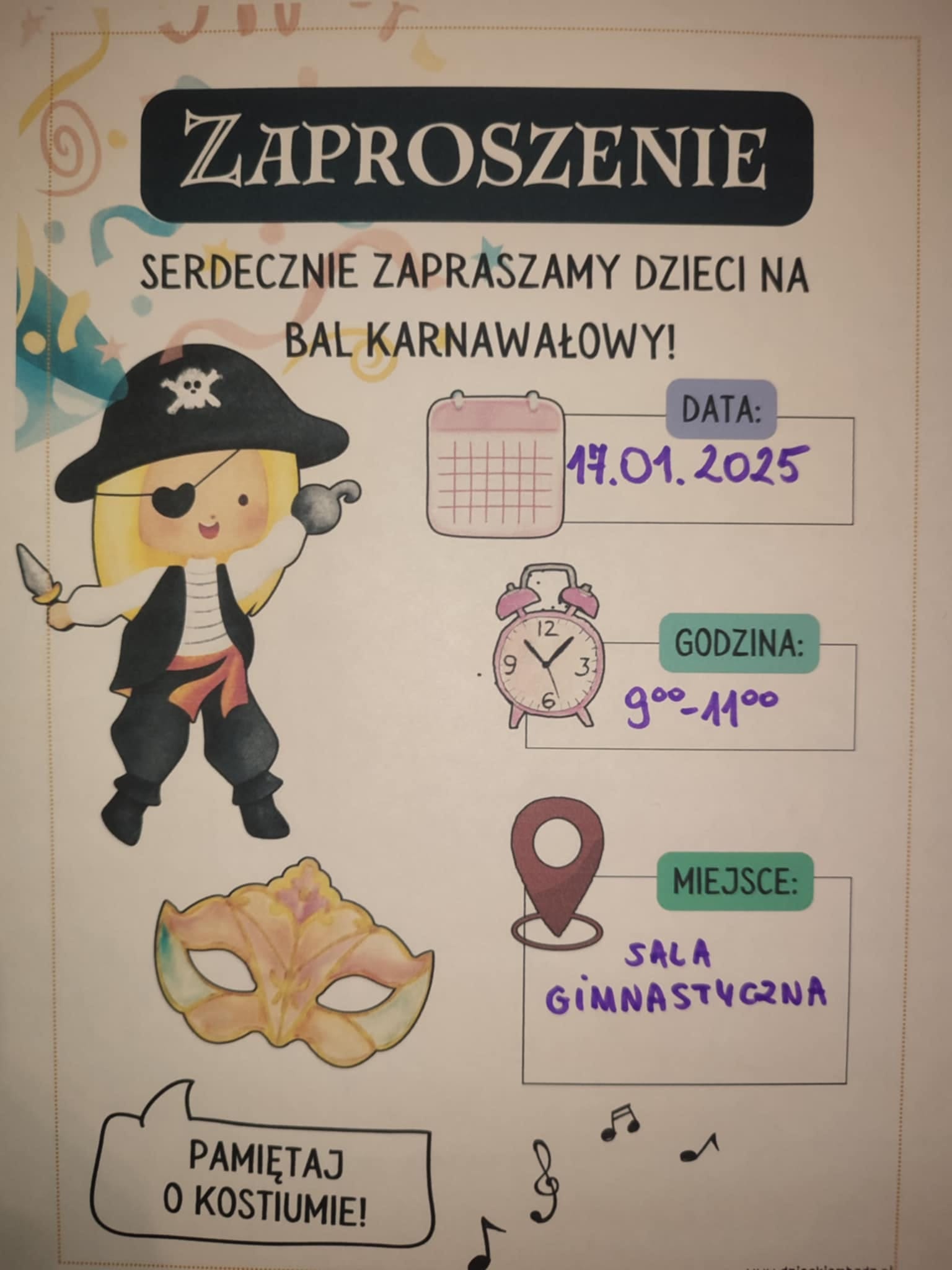 BAL KARNAWAŁOWY!