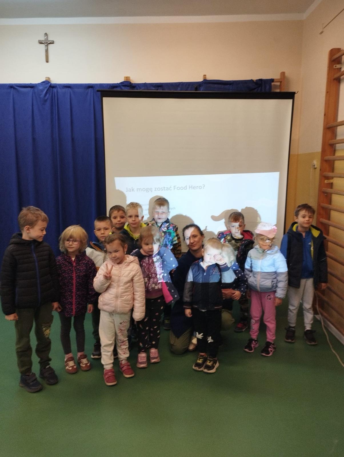 Warsztaty edukacyjne Food Heroes