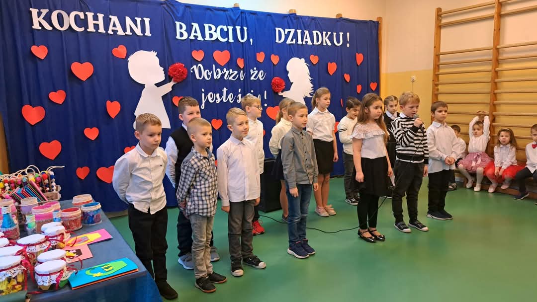 Dzień Babci i Dziadka