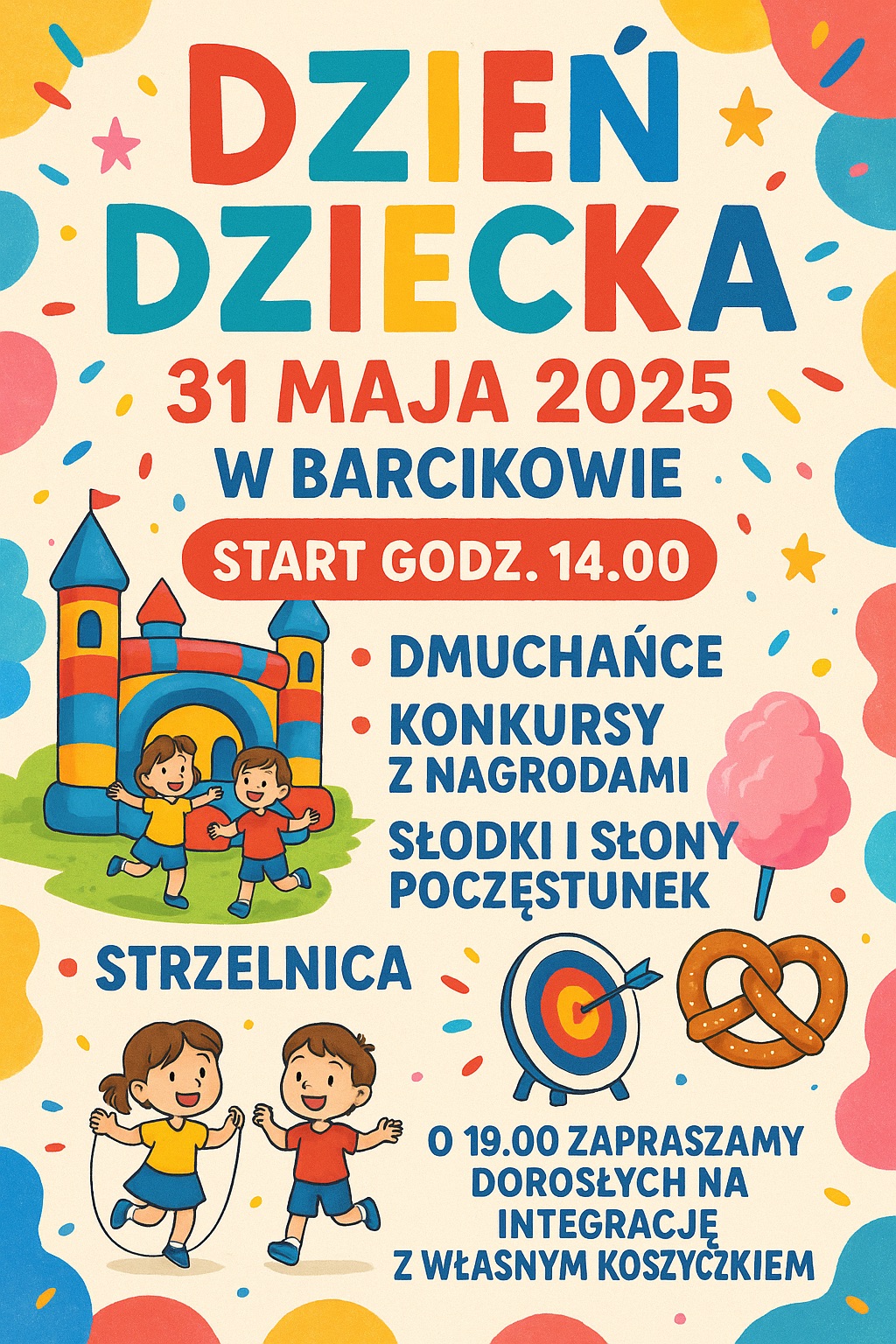 Dzień Dziecka w Barcikowie