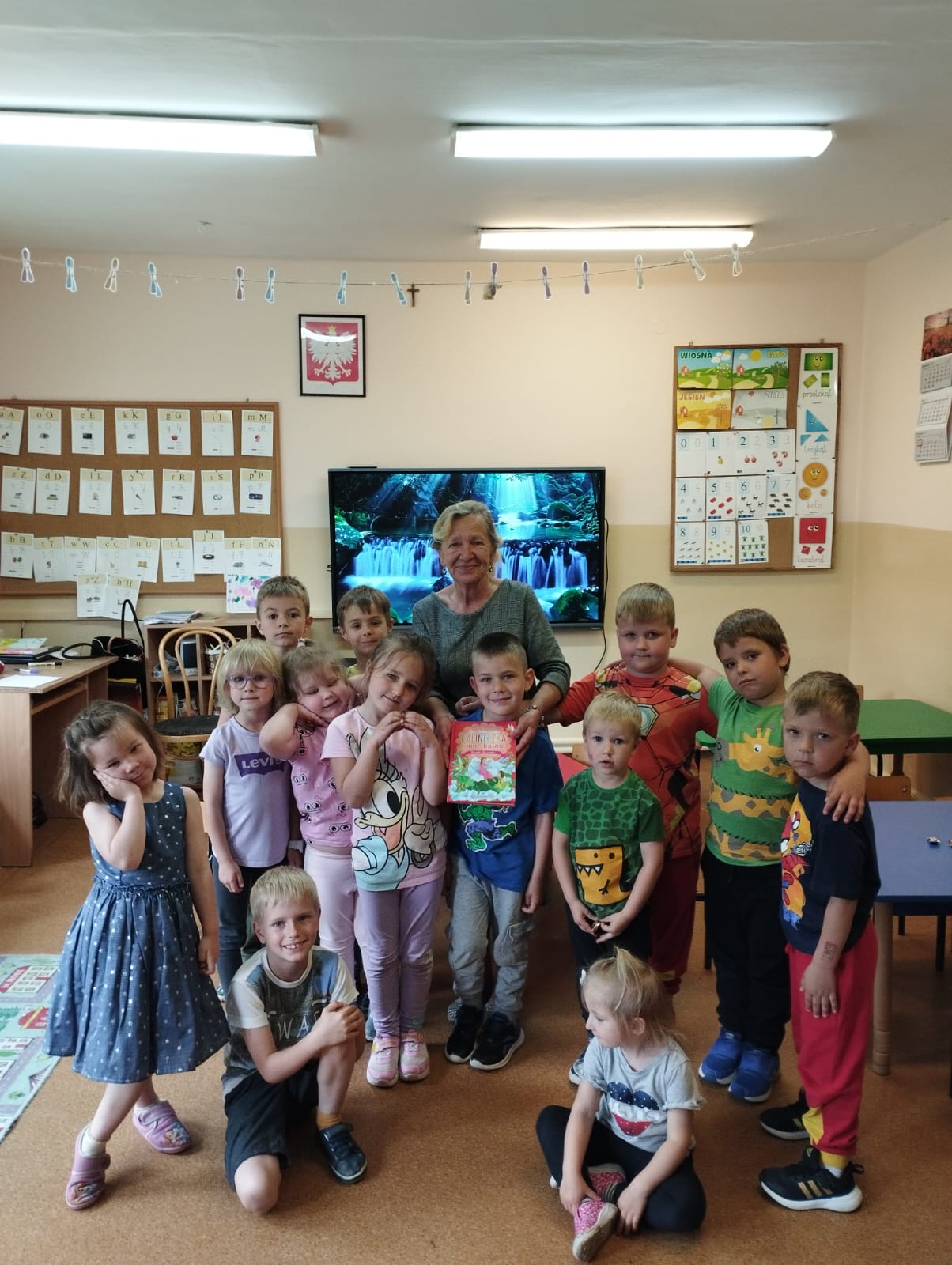Mieszkańcy Barcikowa czytają dzieciom