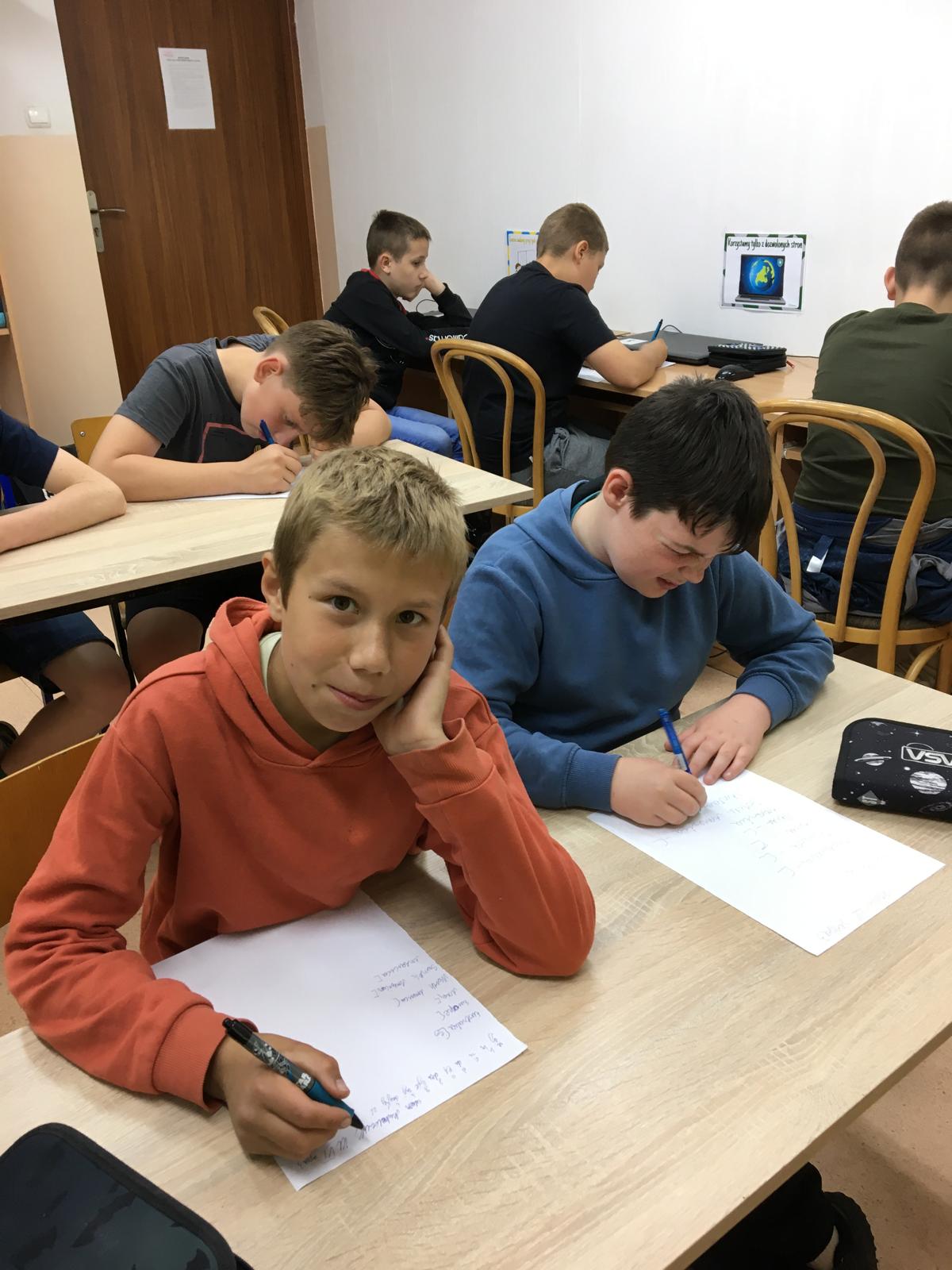 Trzecia sesja spellingu