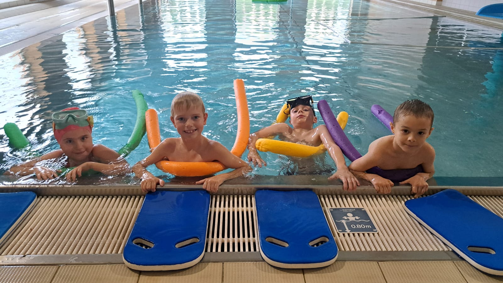 Pływamy, czyli szczęście na maxa !!!