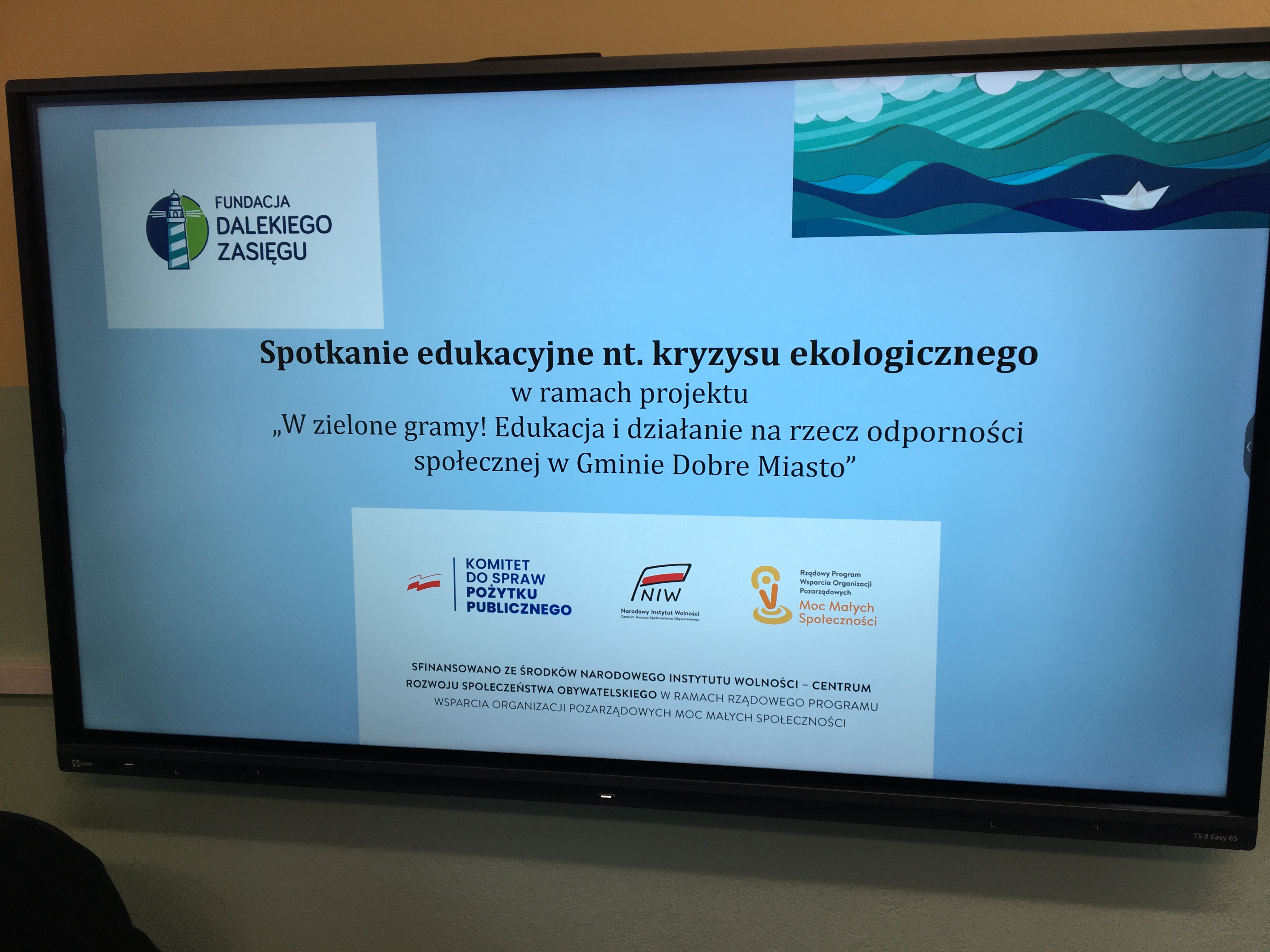 O ekologii i zrównoważonym rozwoju z Panem Michałem Wawirowiczem