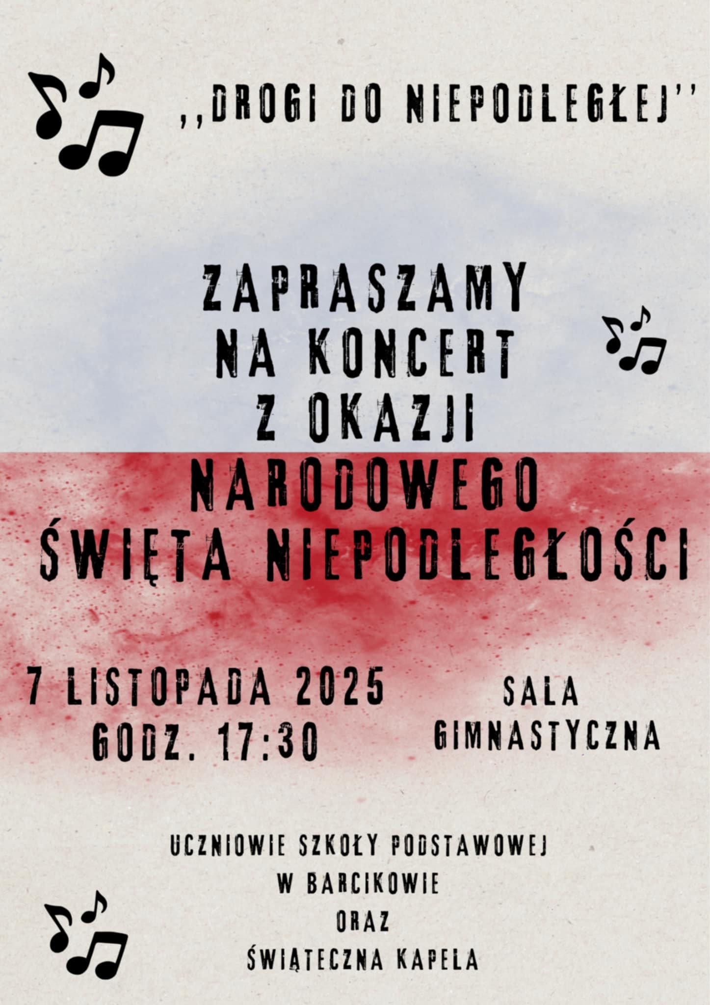 ZAPRASZAMY NA KONCERT!