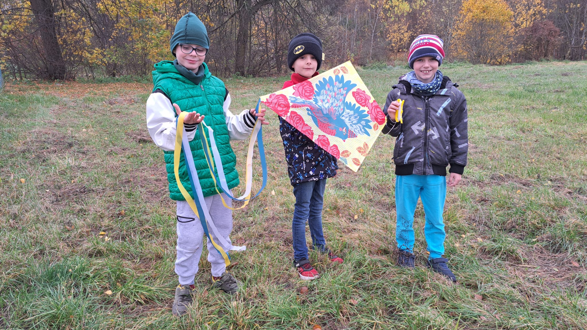 „Dmuchawce, latawce, wiatr...''