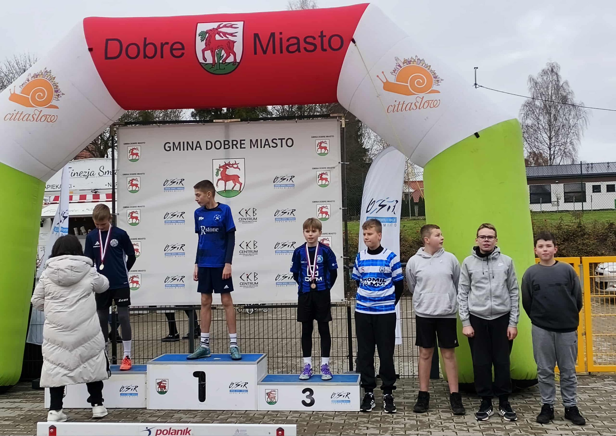 Dobromiejskie Biegi Niepodległości