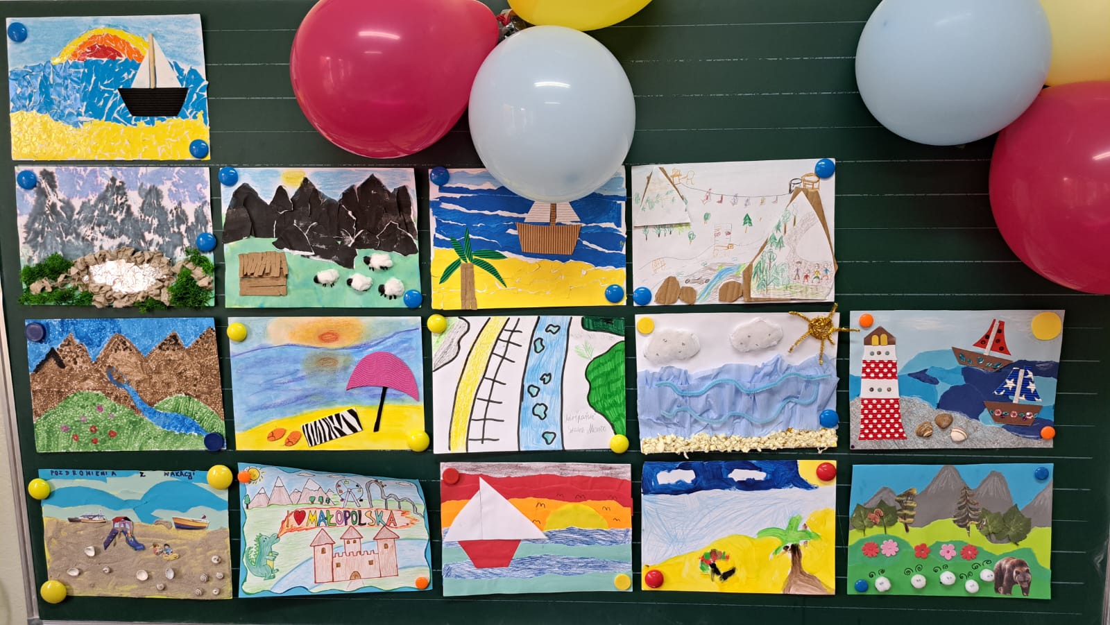 Pocztówka z wakacji