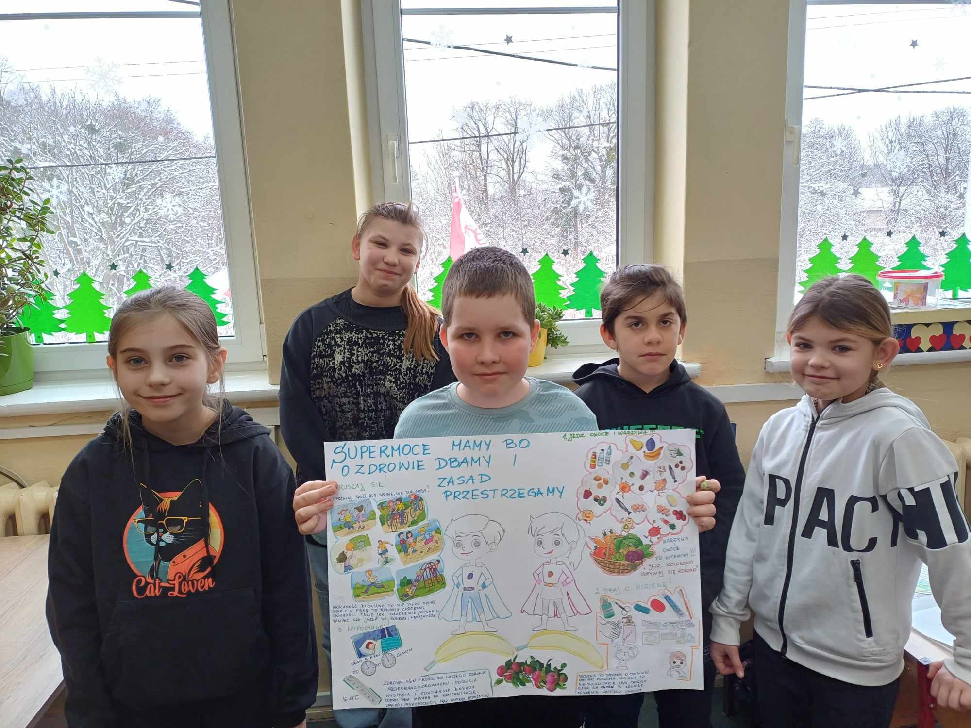 „Mam SuperMoc - Dbam o zdrowie''