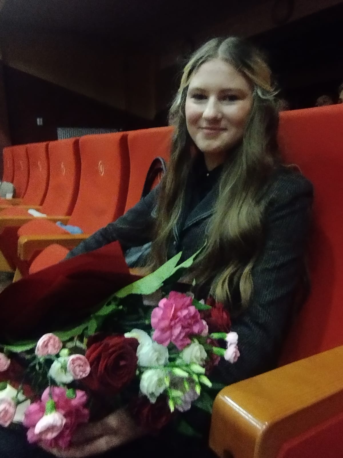 „Jesteś naszą dumą...''