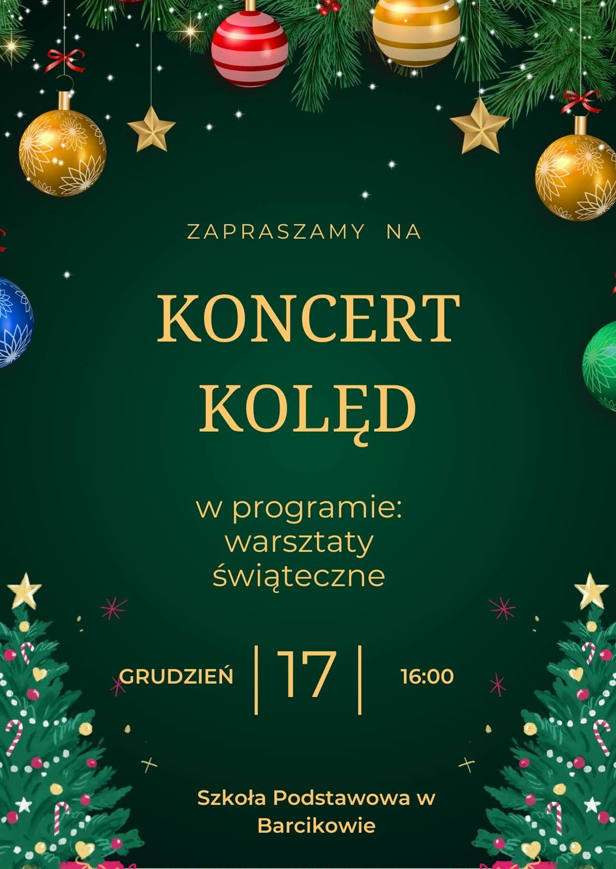 ZIENTARÓWKA ZAPRASZA