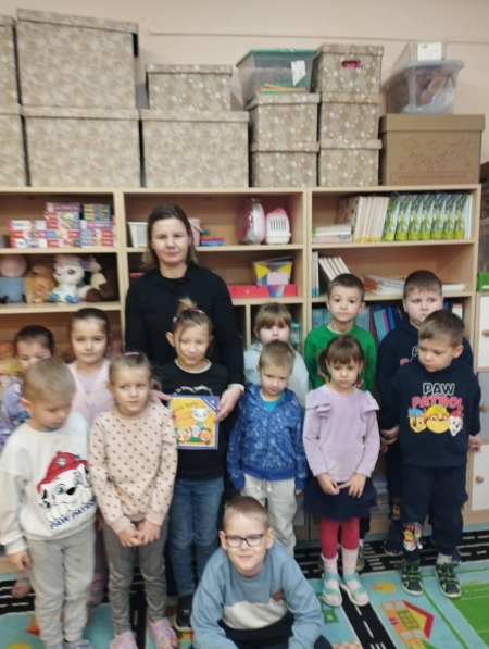 Akcja ''Rodzice czytają dzieciom''