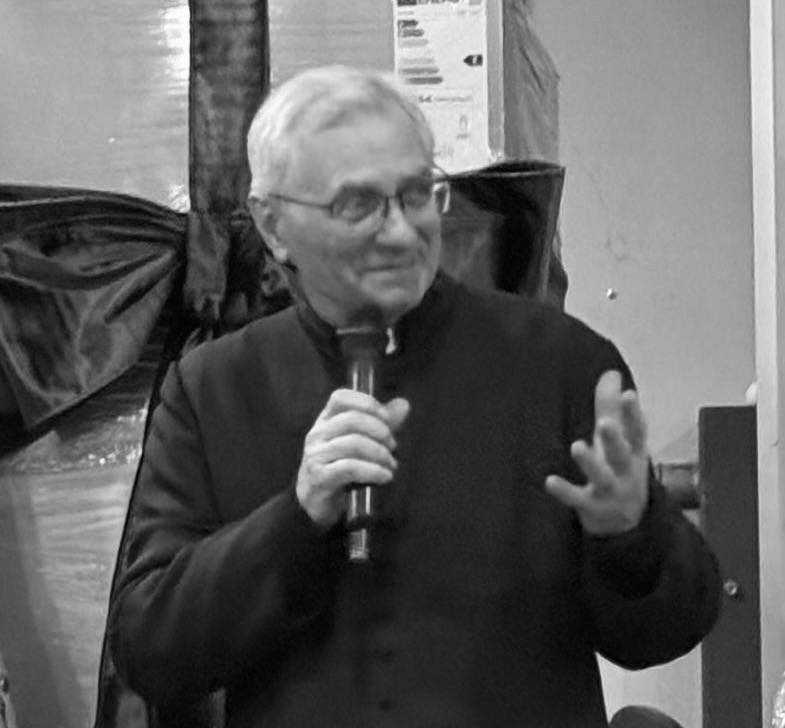 Żegnaj Drogi Kapłanie, Nauczycielu, Przyjacielu, a nade wszystko dobry Człowieku!