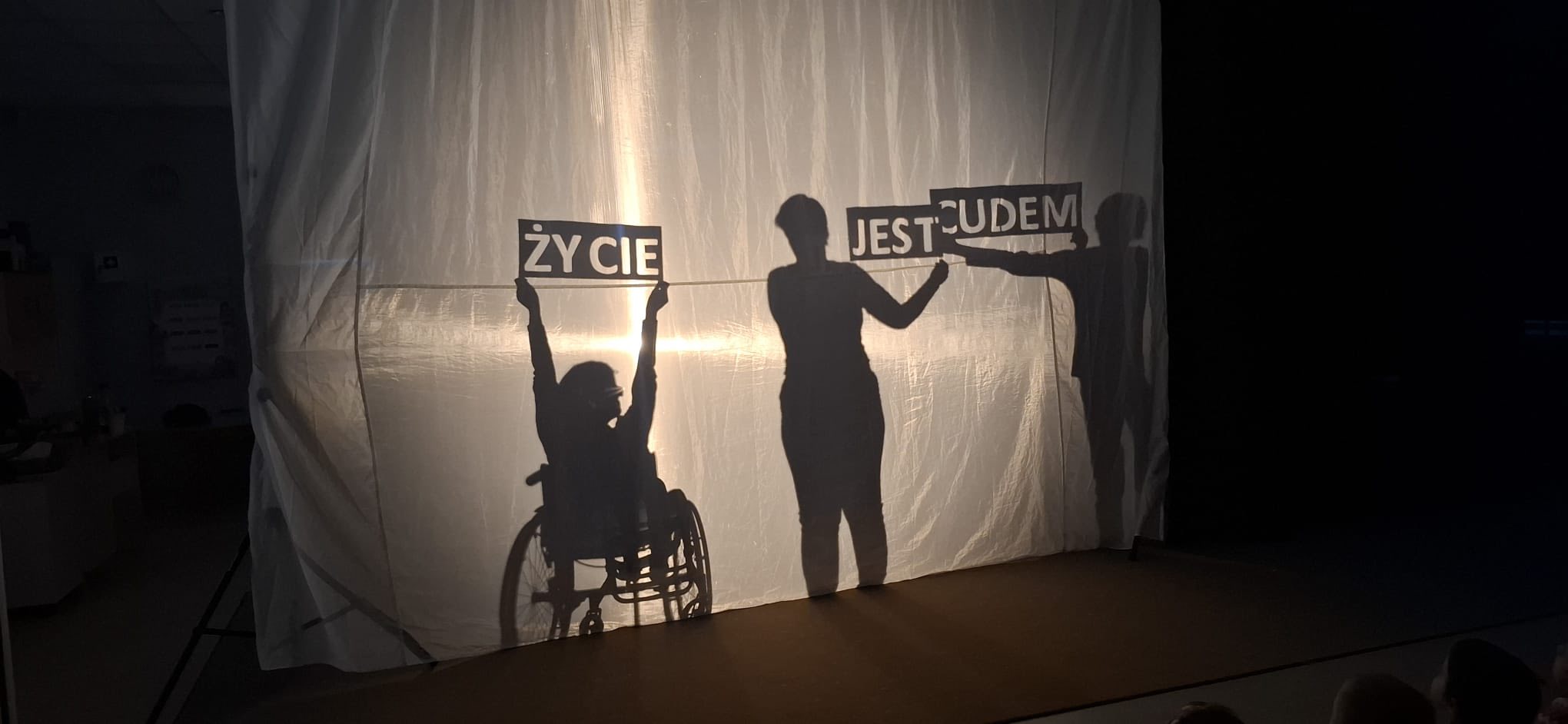 „Życie jest cudem''