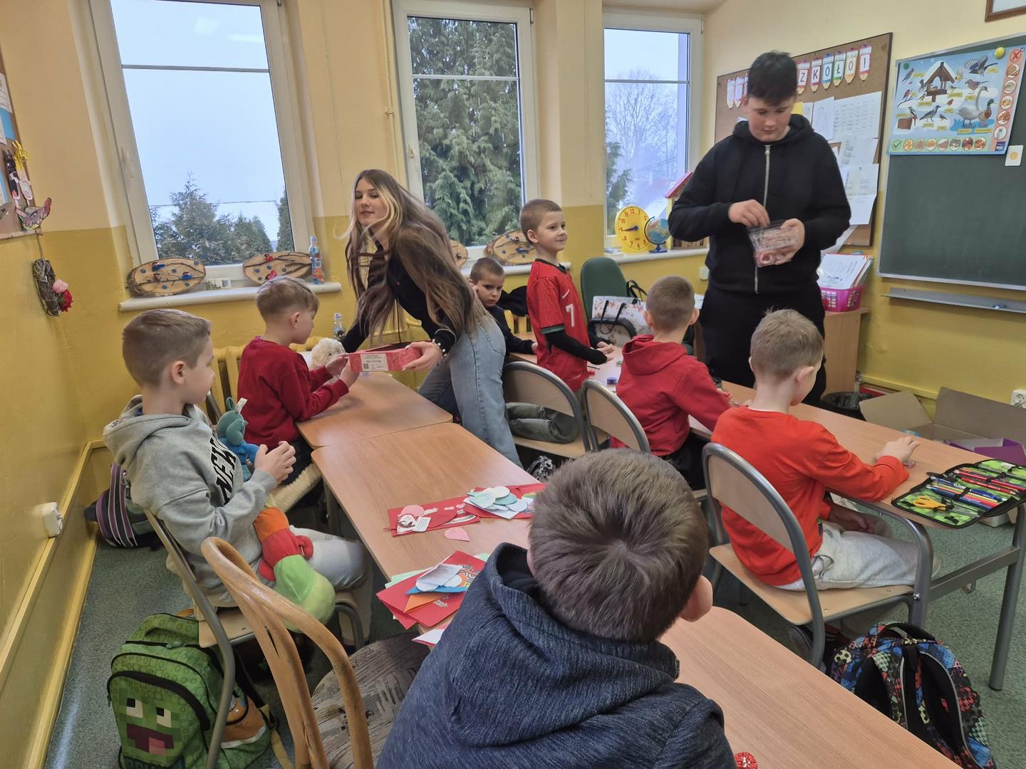 Dzień z miłością w tle