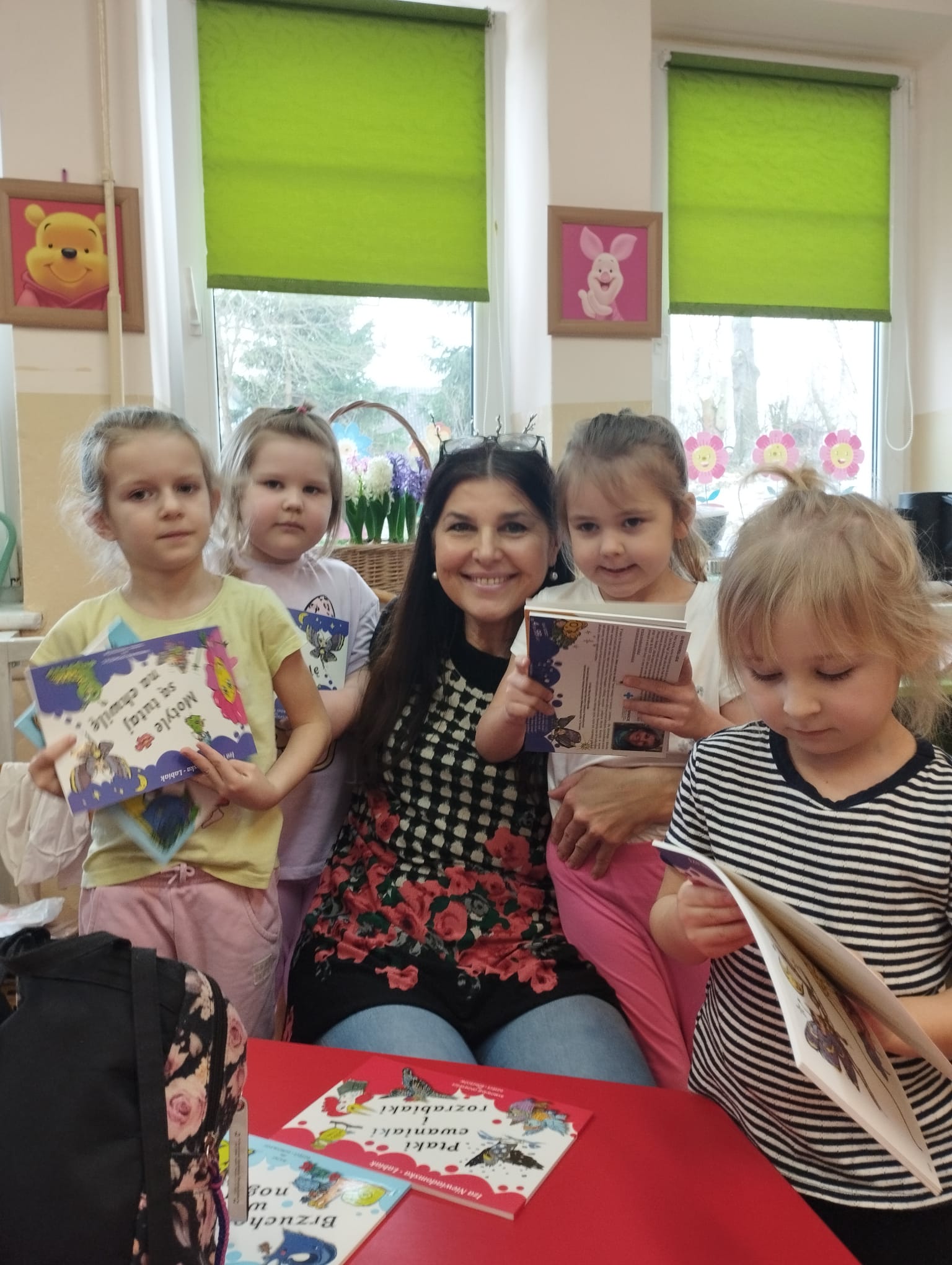 REFLEKSJE PO SPOTKANIU Z PISARKĄ PANIĄ IZABELĄ NIEWIADOMSKĄ - LABIAK