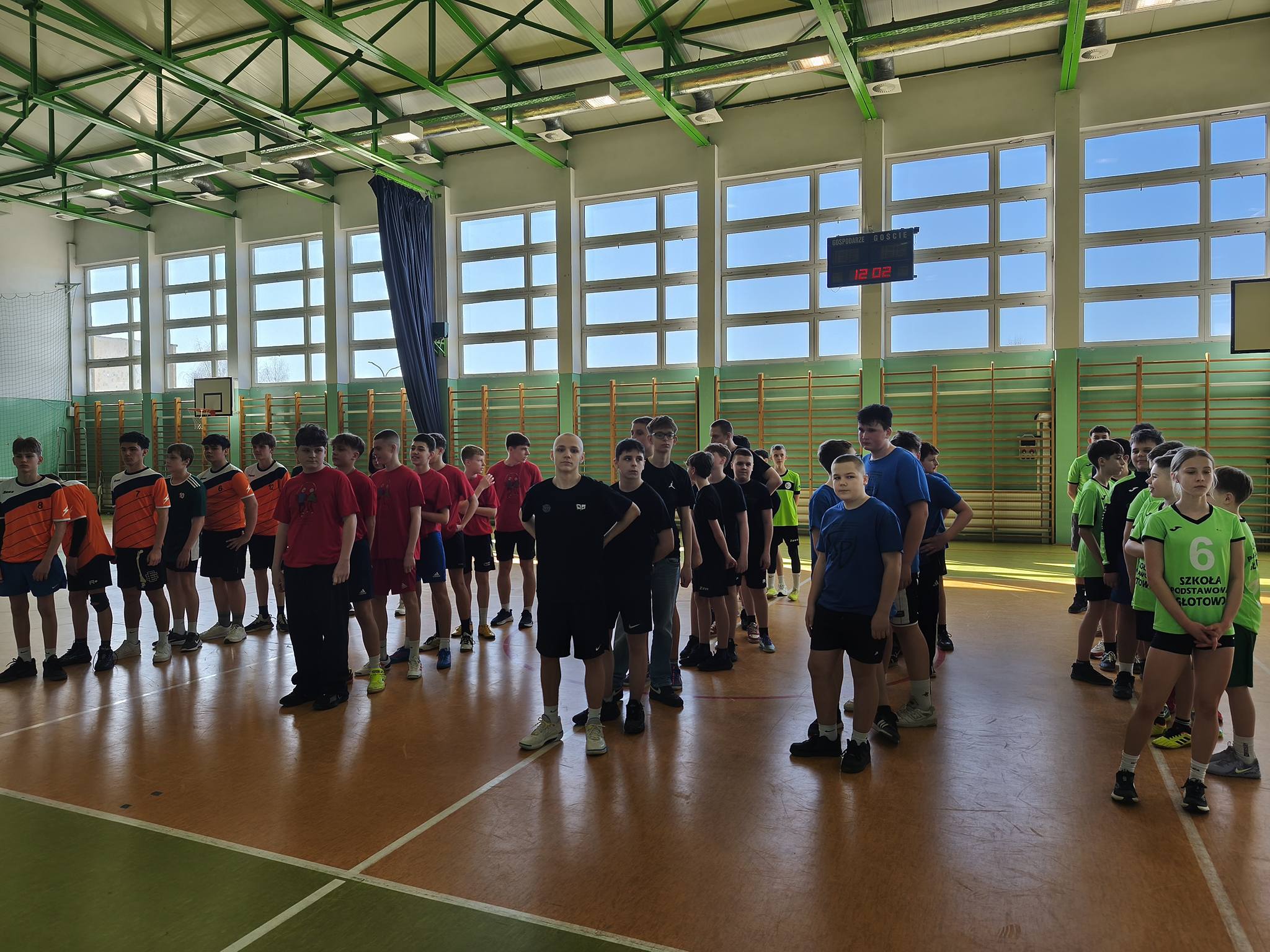 Międzyszkolny Turniej Piłki Koszykowej