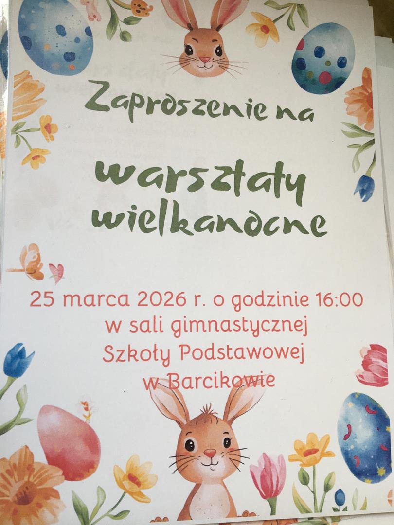 Zapraszamy na warsztaty świąteczne