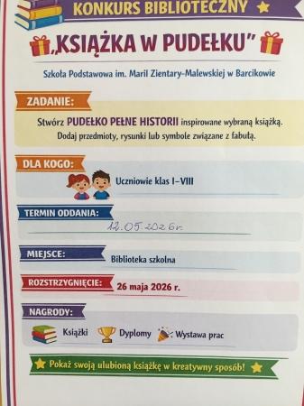 Konkurs!