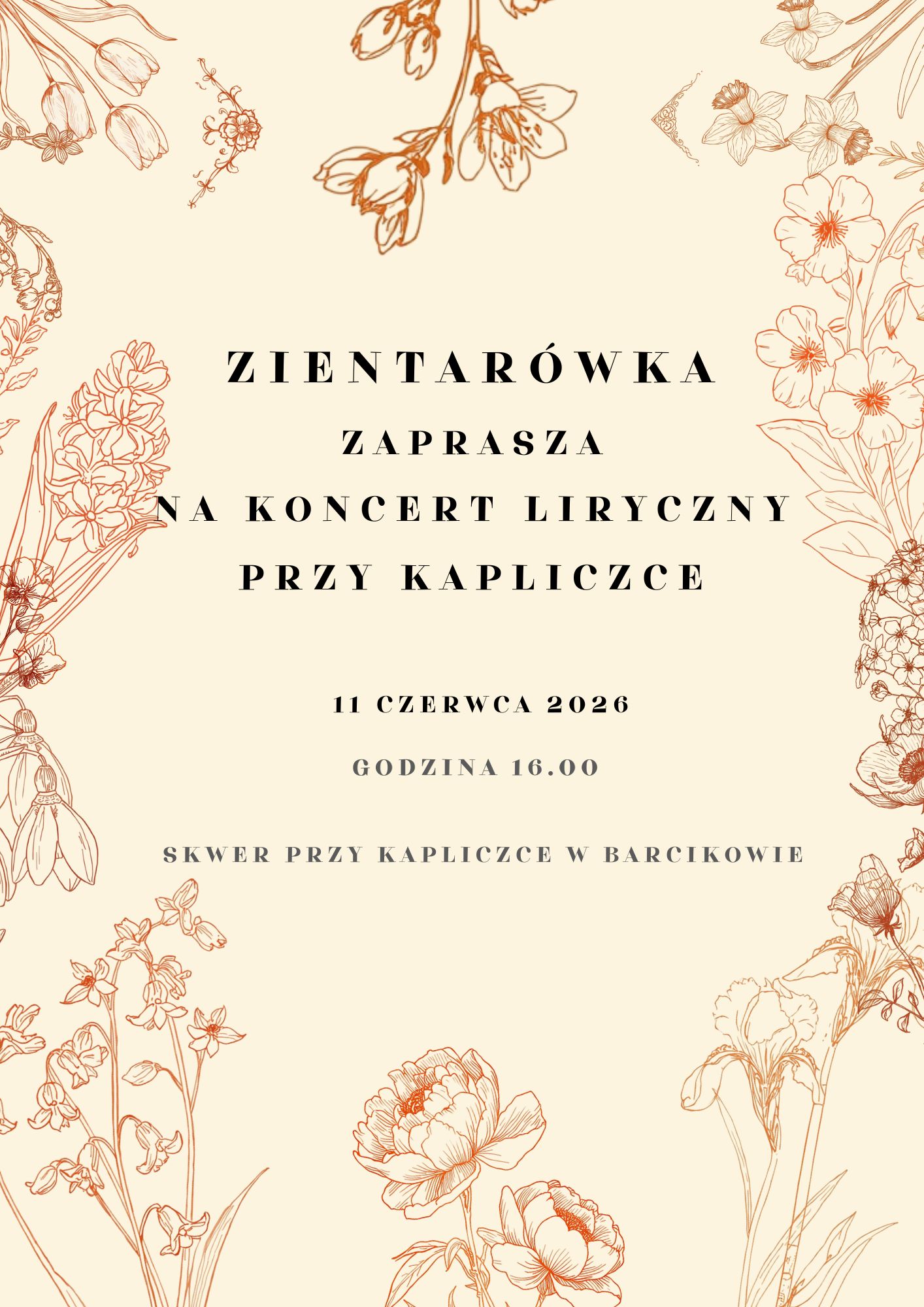 Zientarówka zaprasza