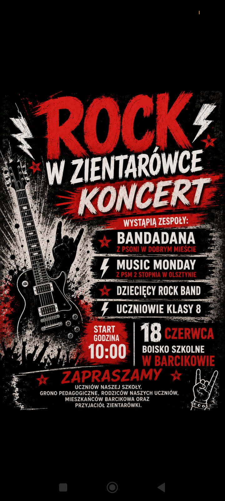 Rock w Zientarówce