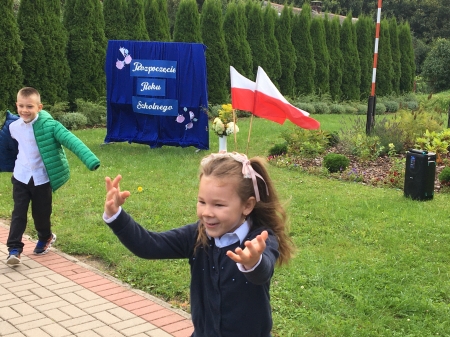 Inauguracja roku szkolnego, czyli witajcie w Zientarówce!
