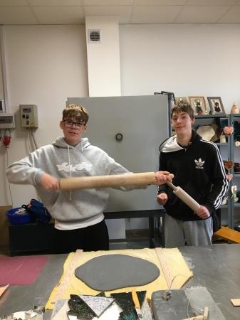 Warsztaty ceramiczne w PSONI